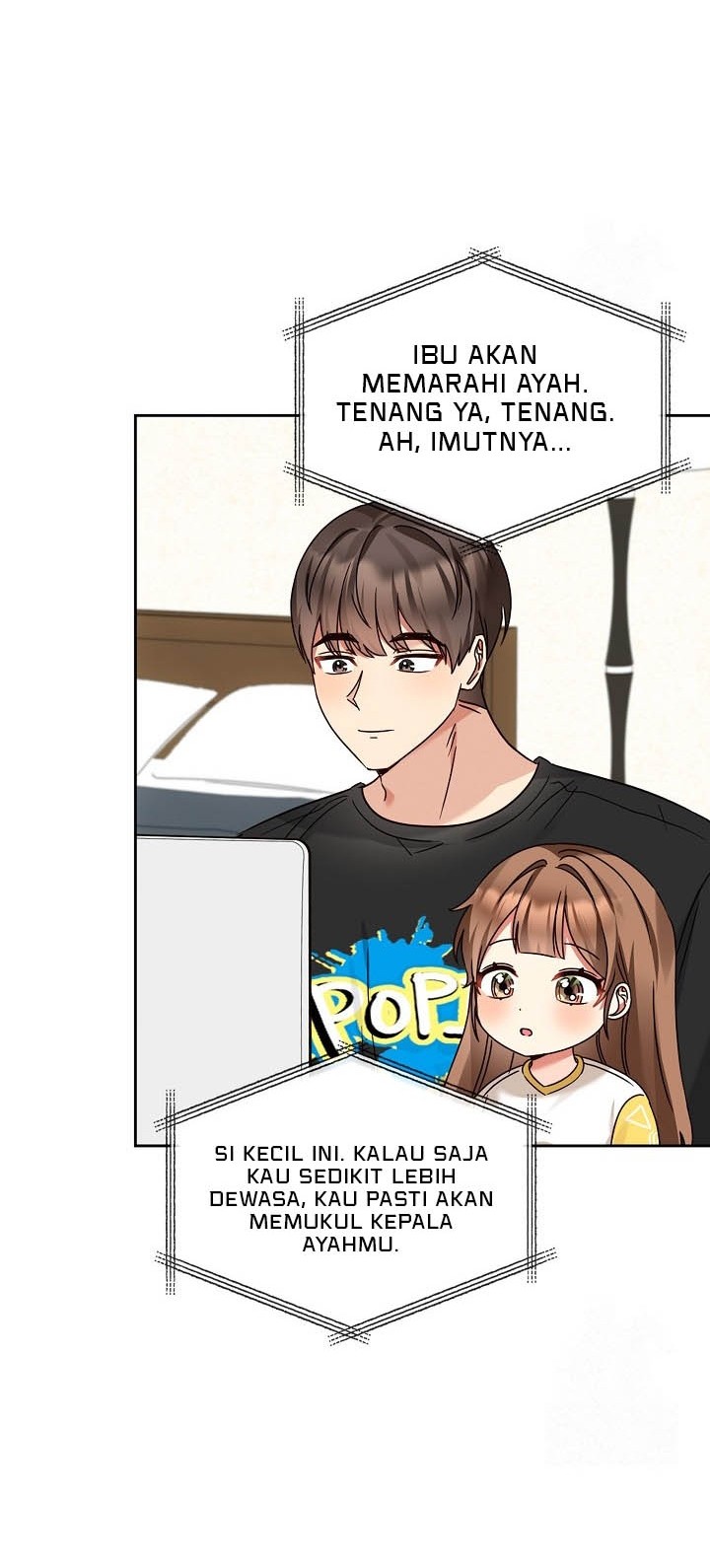 I Become a Fool When It Comes to My Daughter Chapter 166 Gambar 29