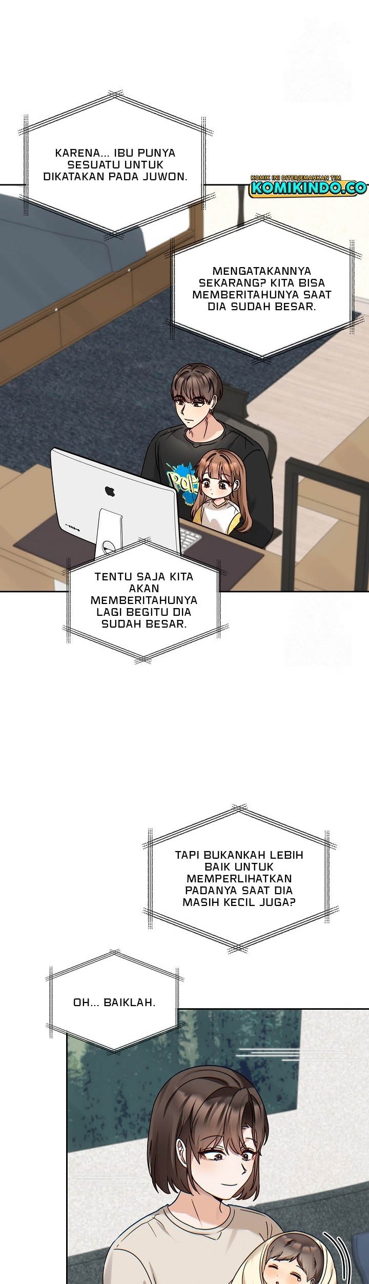 I Become a Fool When It Comes to My Daughter Chapter 166 Gambar 32