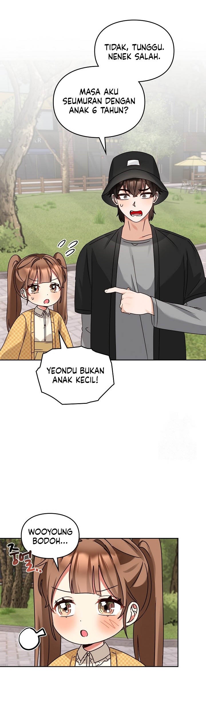 I Become a Fool When It Comes to My Daughter Chapter 165 Gambar 20