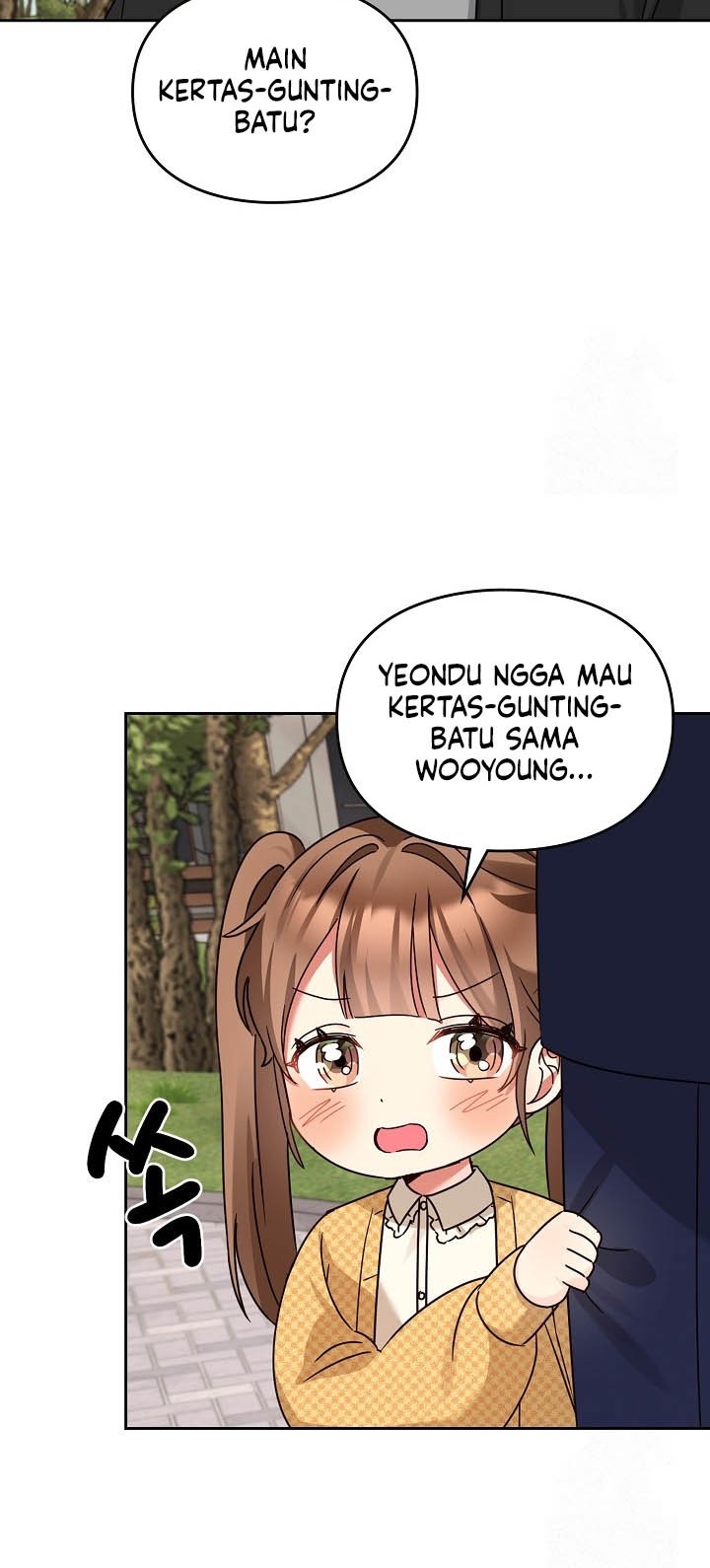 I Become a Fool When It Comes to My Daughter Chapter 165 Gambar 23