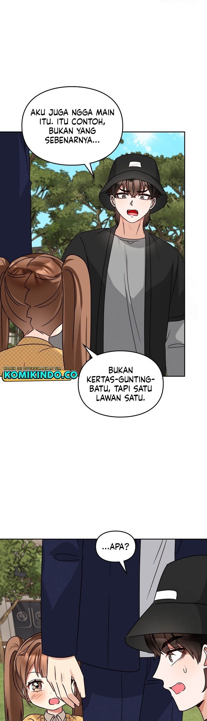 I Become a Fool When It Comes to My Daughter Chapter 165 Gambar 24