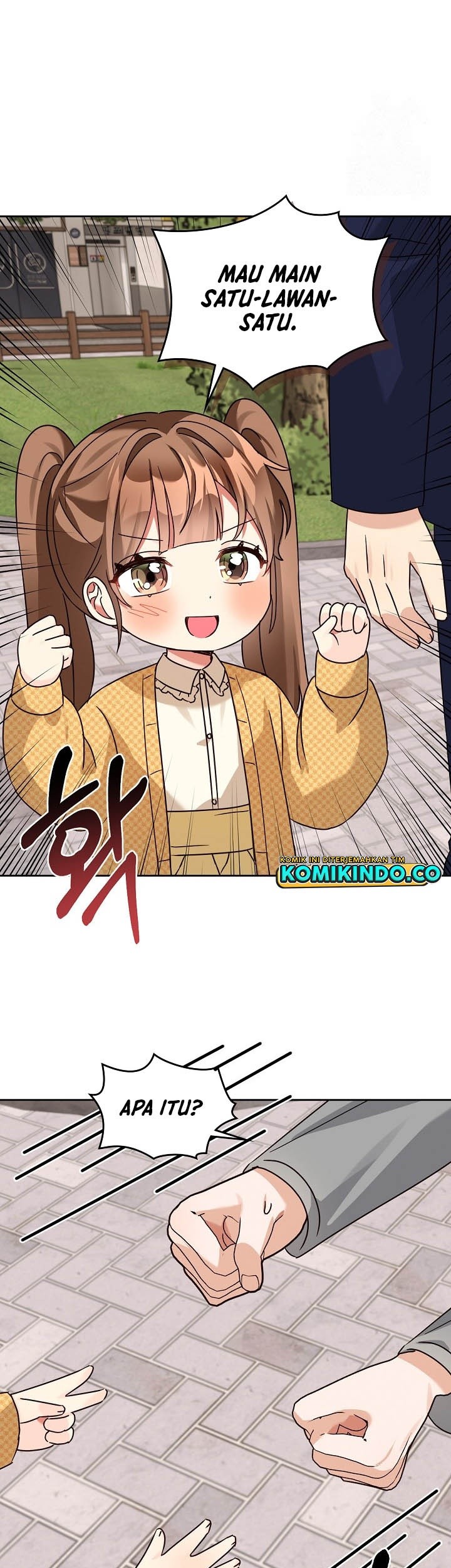 I Become a Fool When It Comes to My Daughter Chapter 165 Gambar 26
