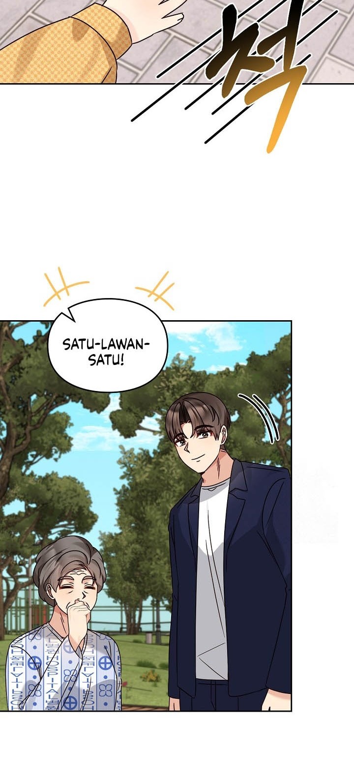 I Become a Fool When It Comes to My Daughter Chapter 165 Gambar 27