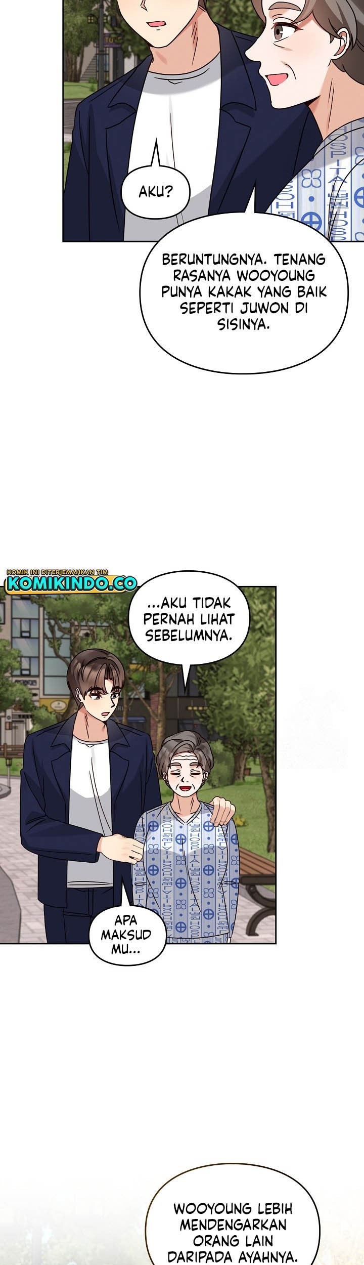 I Become a Fool When It Comes to My Daughter Chapter 165 Gambar 34