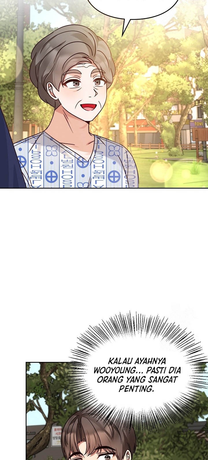 I Become a Fool When It Comes to My Daughter Chapter 165 Gambar 35