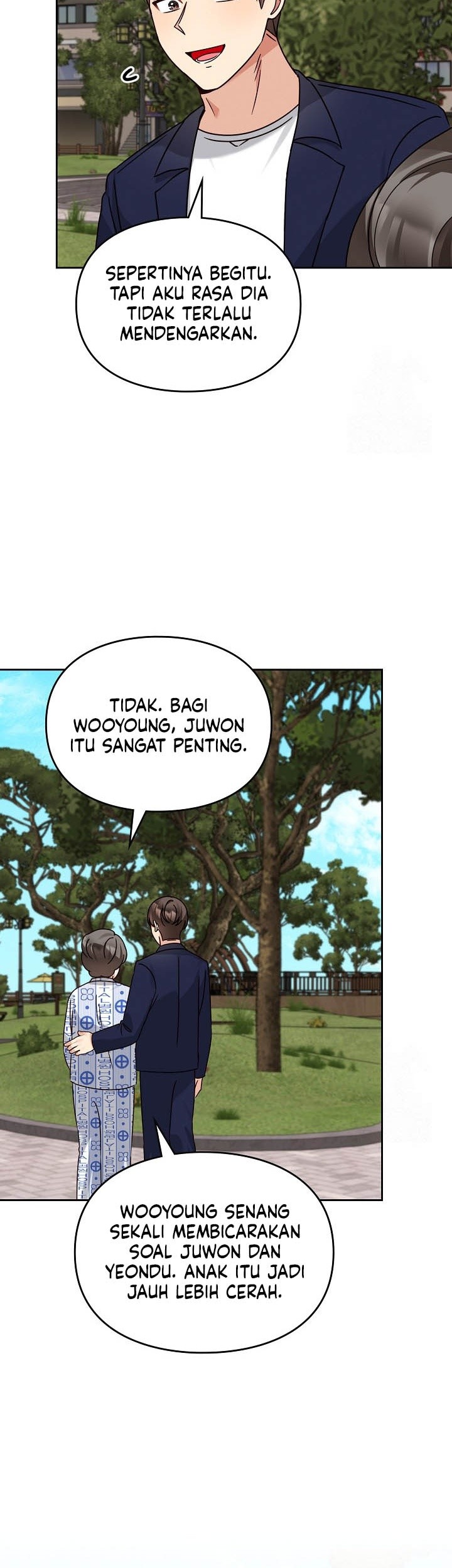 I Become a Fool When It Comes to My Daughter Chapter 165 Gambar 36