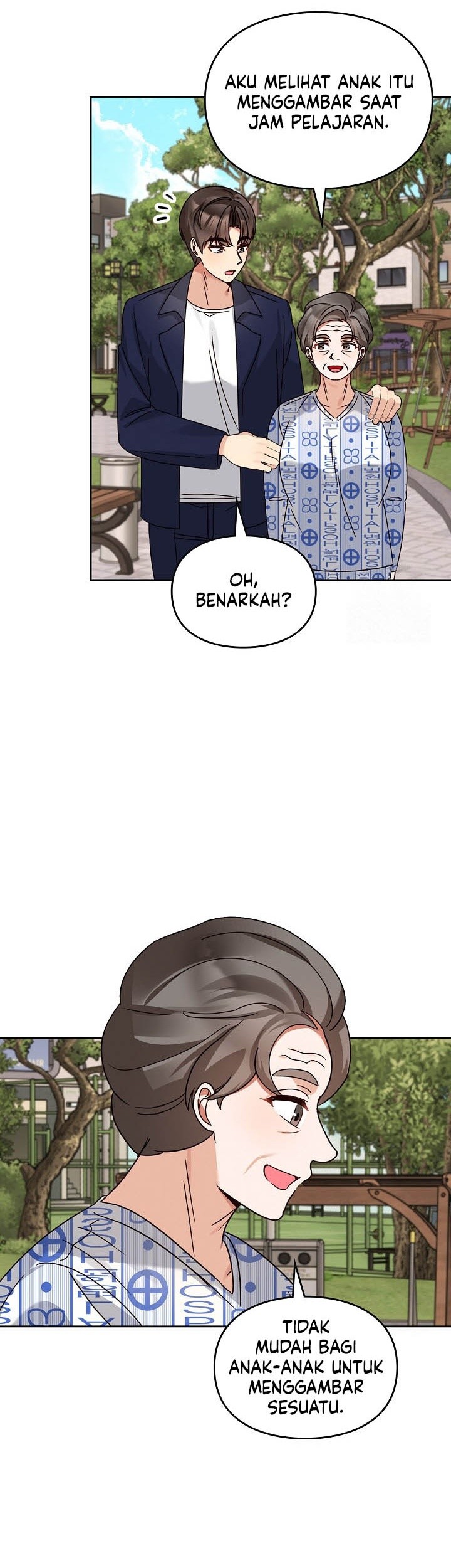 I Become a Fool When It Comes to My Daughter Chapter 165 Gambar 38