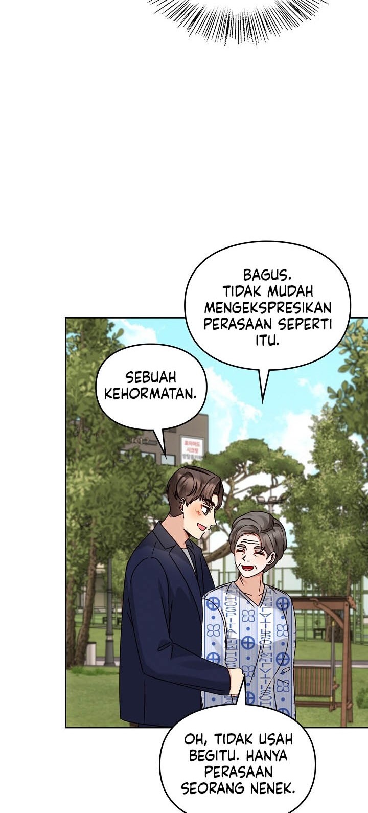 I Become a Fool When It Comes to My Daughter Chapter 165 Gambar 41