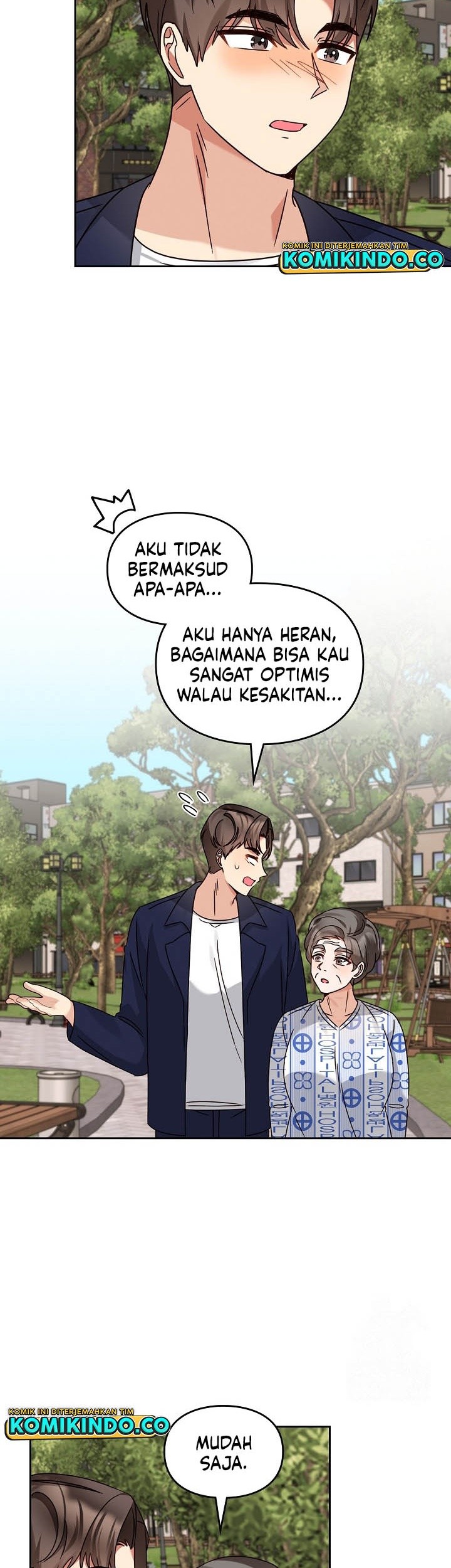 I Become a Fool When It Comes to My Daughter Chapter 165 Gambar 46
