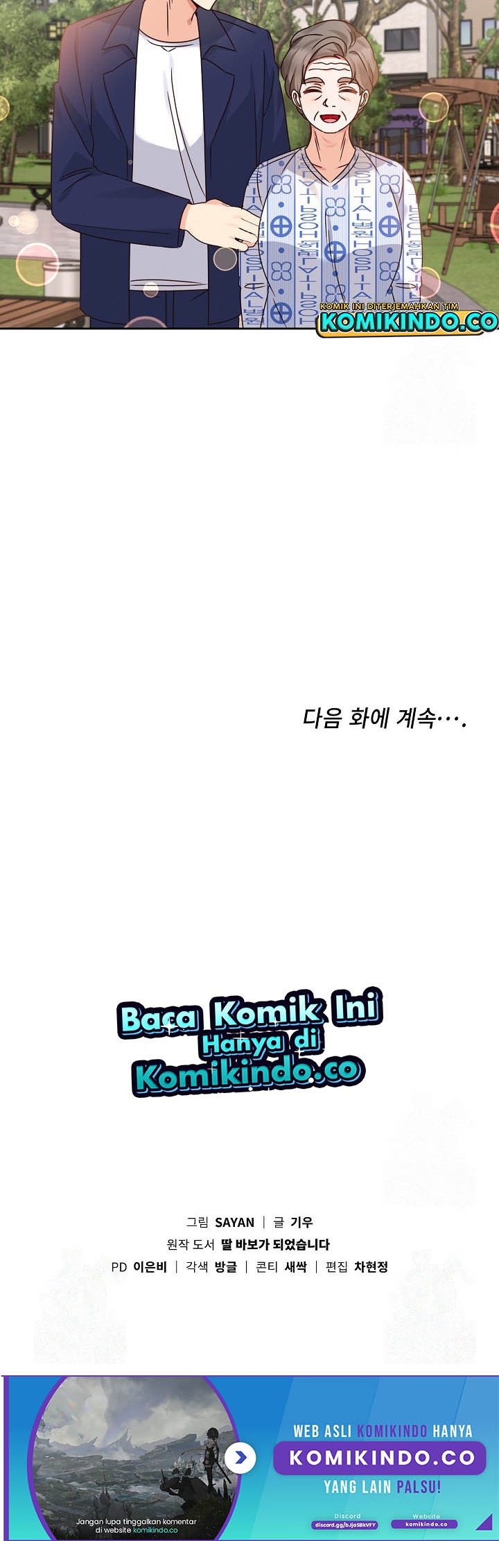 I Become a Fool When It Comes to My Daughter Chapter 165 Gambar 50