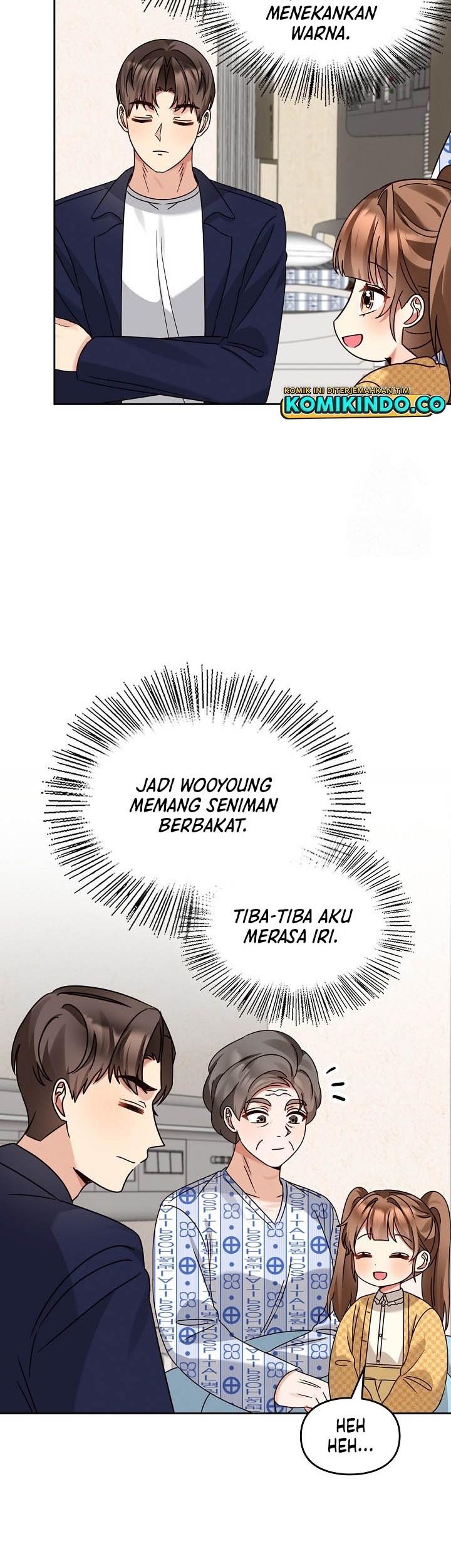 I Become a Fool When It Comes to My Daughter Chapter 165 Gambar 8