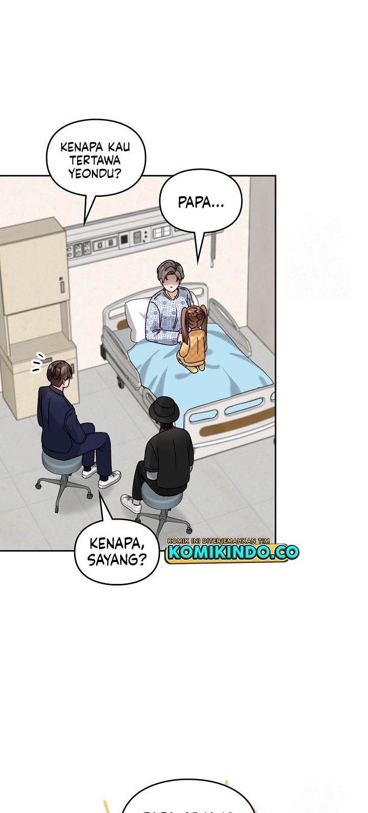 I Become a Fool When It Comes to My Daughter Chapter 165 Gambar 9