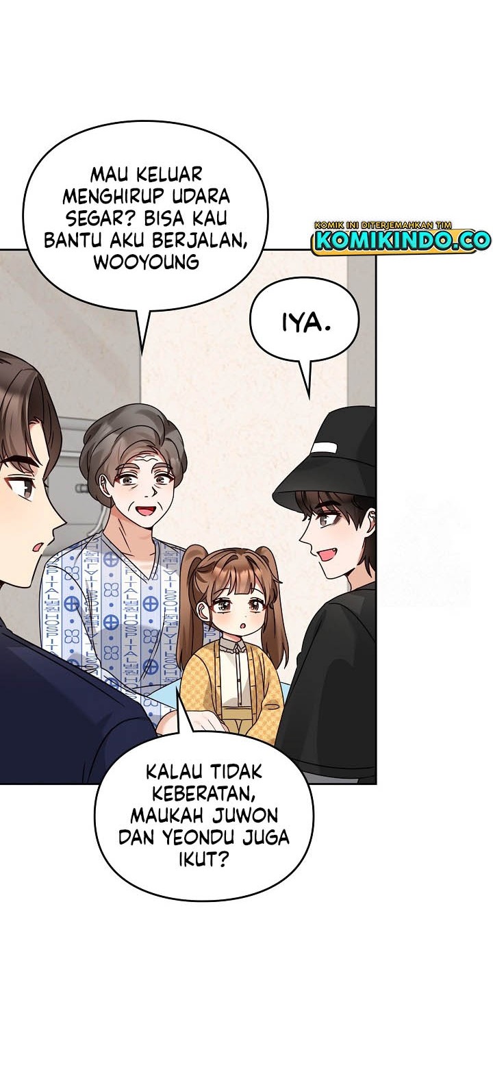 I Become a Fool When It Comes to My Daughter Chapter 165 Gambar 11