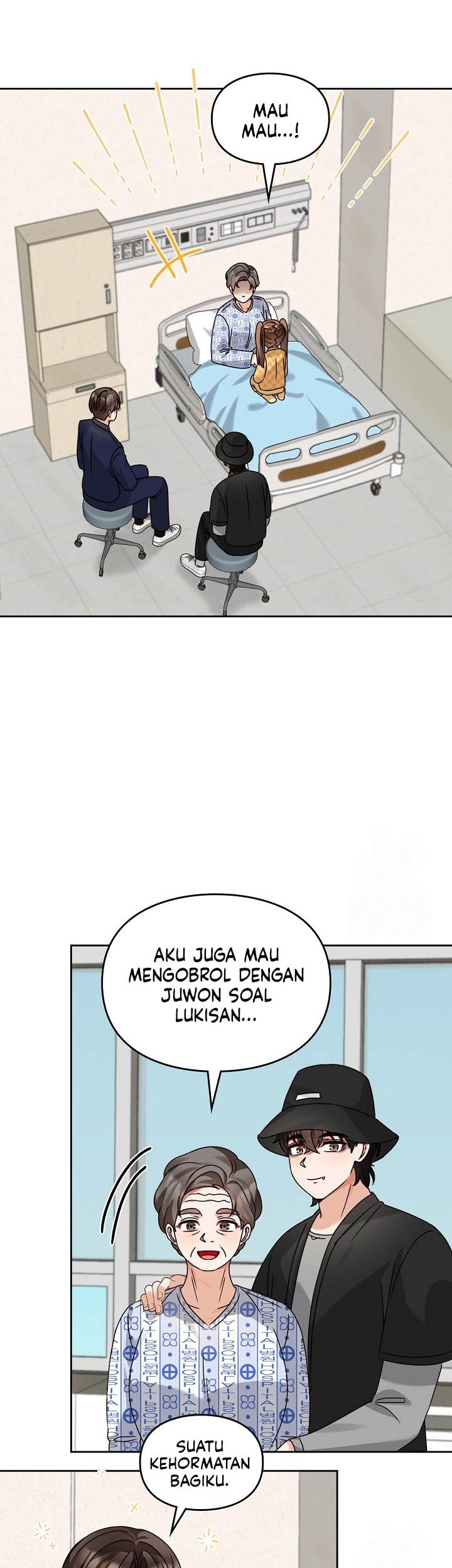 I Become a Fool When It Comes to My Daughter Chapter 165 Gambar 12