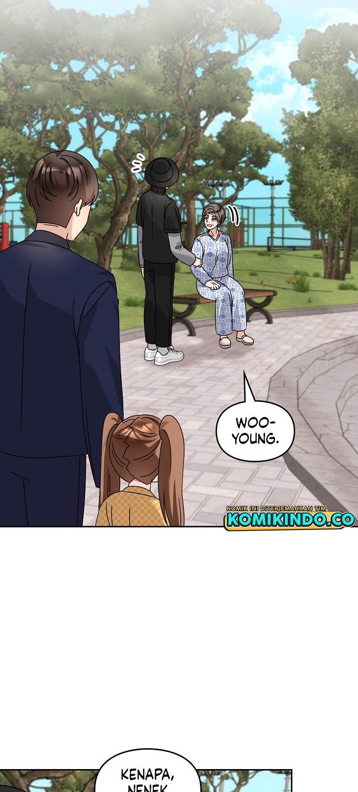 I Become a Fool When It Comes to My Daughter Chapter 165 Gambar 17