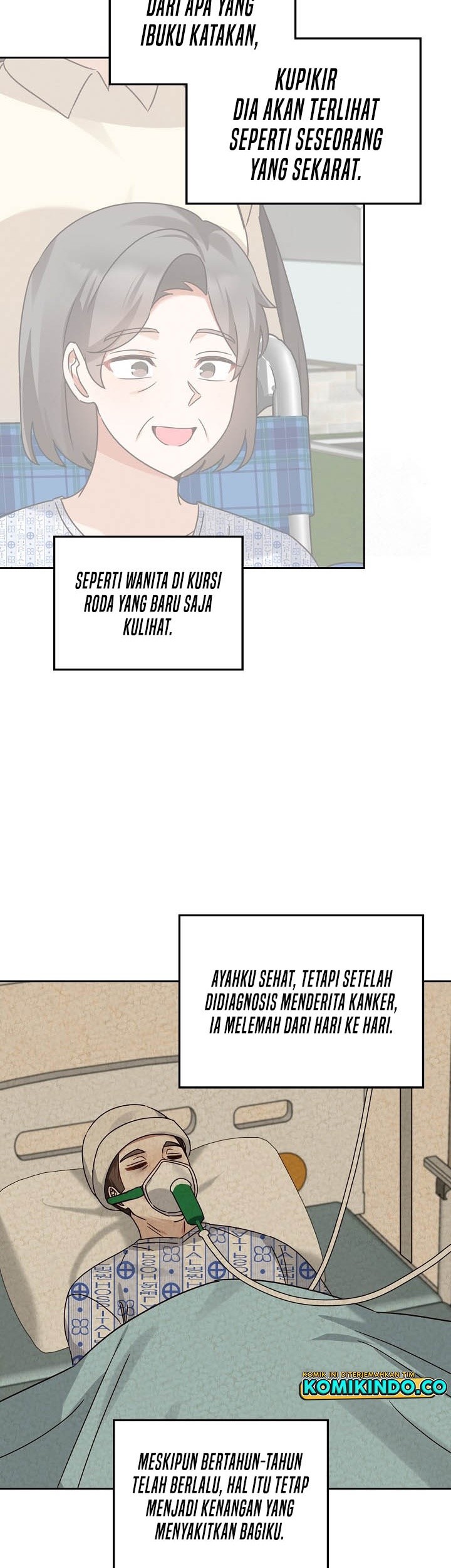 I Become a Fool When It Comes to My Daughter Chapter 164 Gambar 8