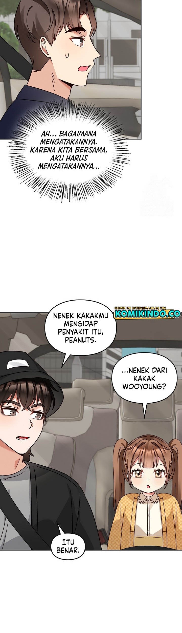 I Become a Fool When It Comes to My Daughter Chapter 163 Gambar 28