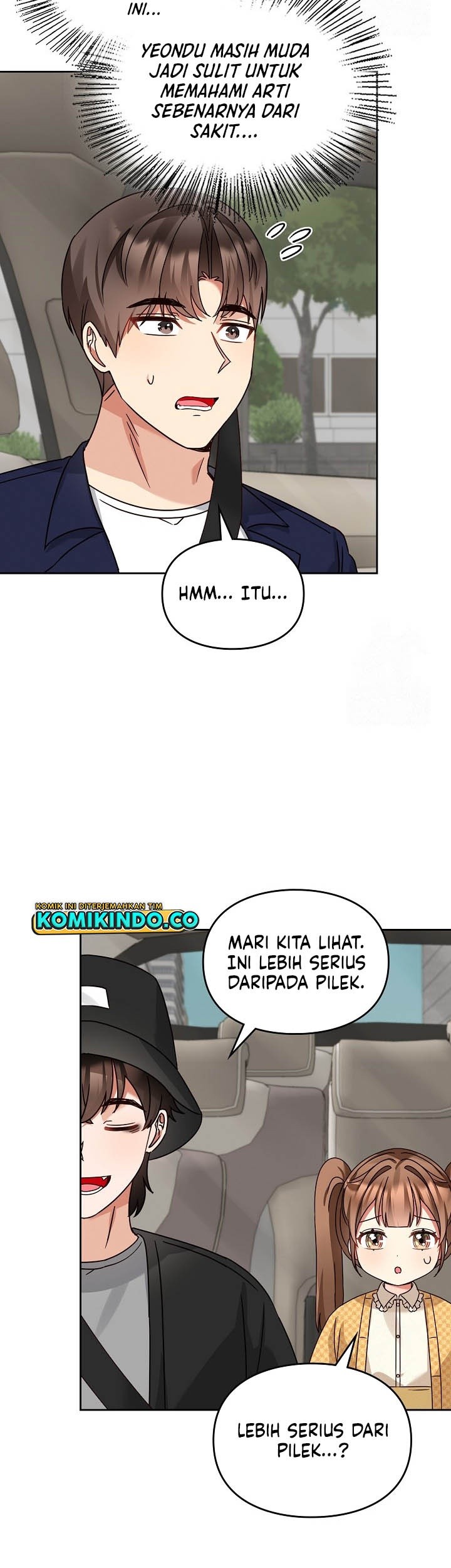 I Become a Fool When It Comes to My Daughter Chapter 163 Gambar 30