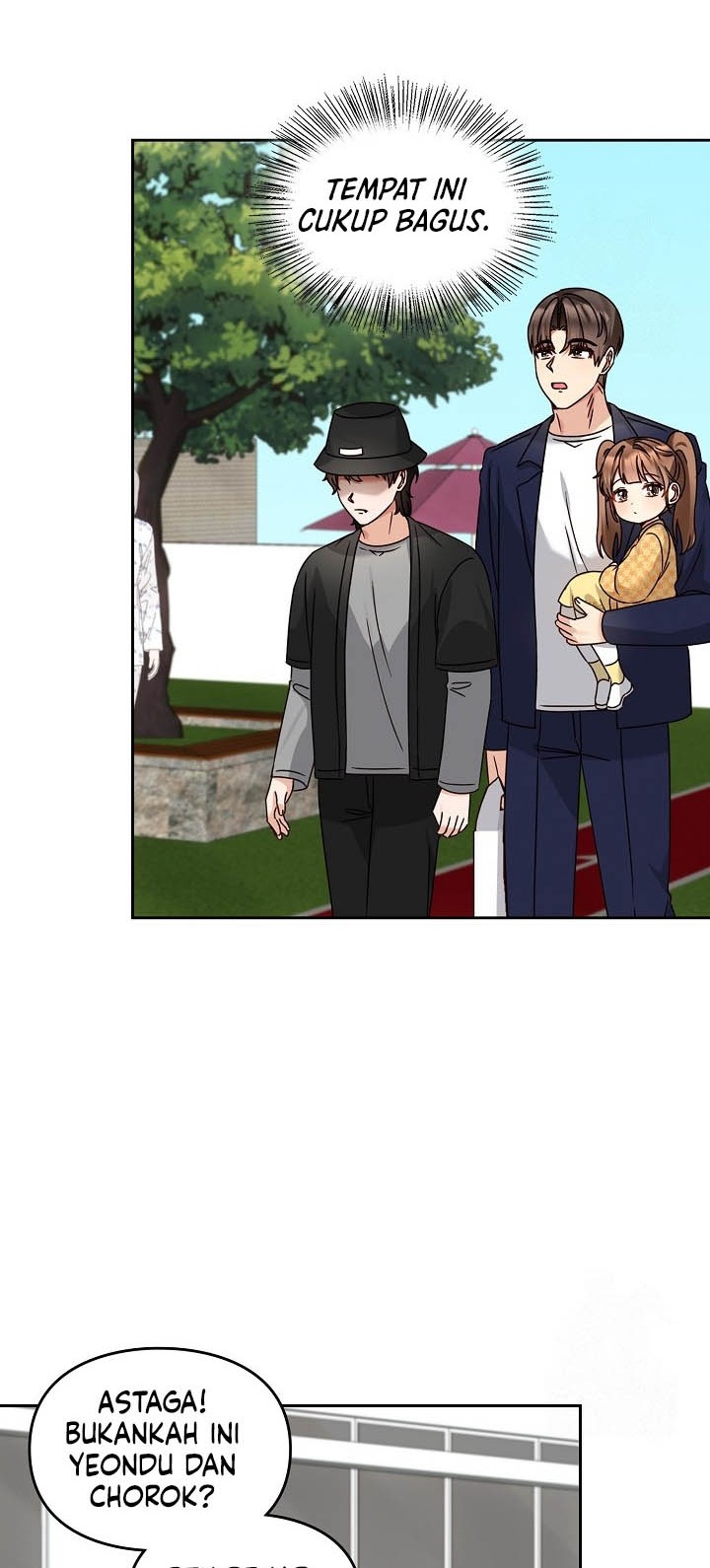 I Become a Fool When It Comes to My Daughter Chapter 163 Gambar 35