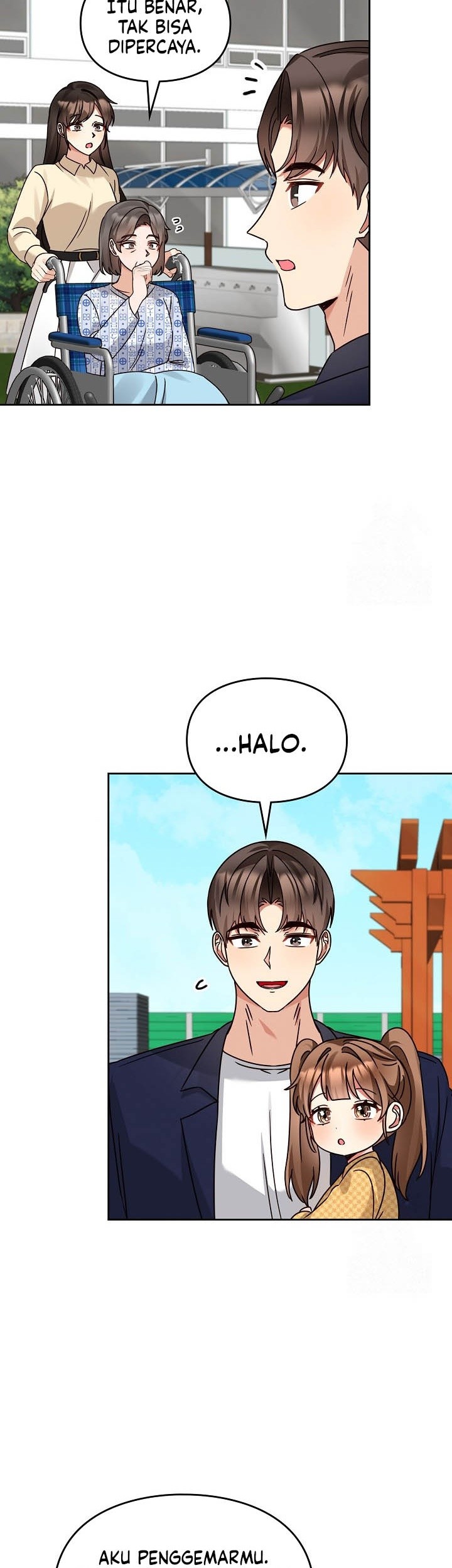 I Become a Fool When It Comes to My Daughter Chapter 163 Gambar 36