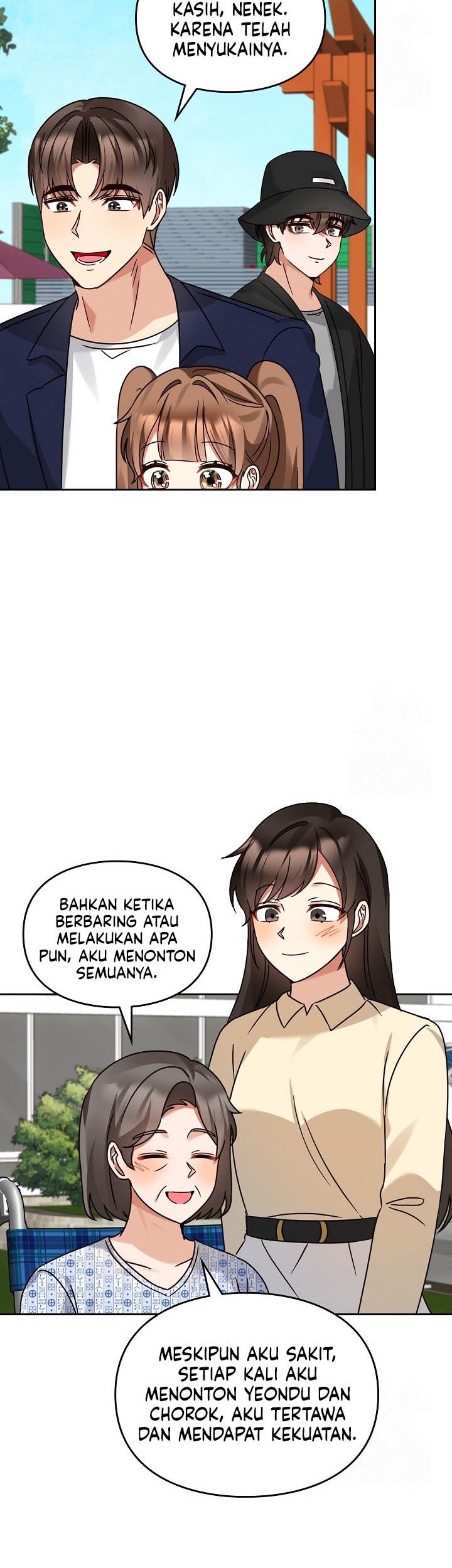 I Become a Fool When It Comes to My Daughter Chapter 163 Gambar 38