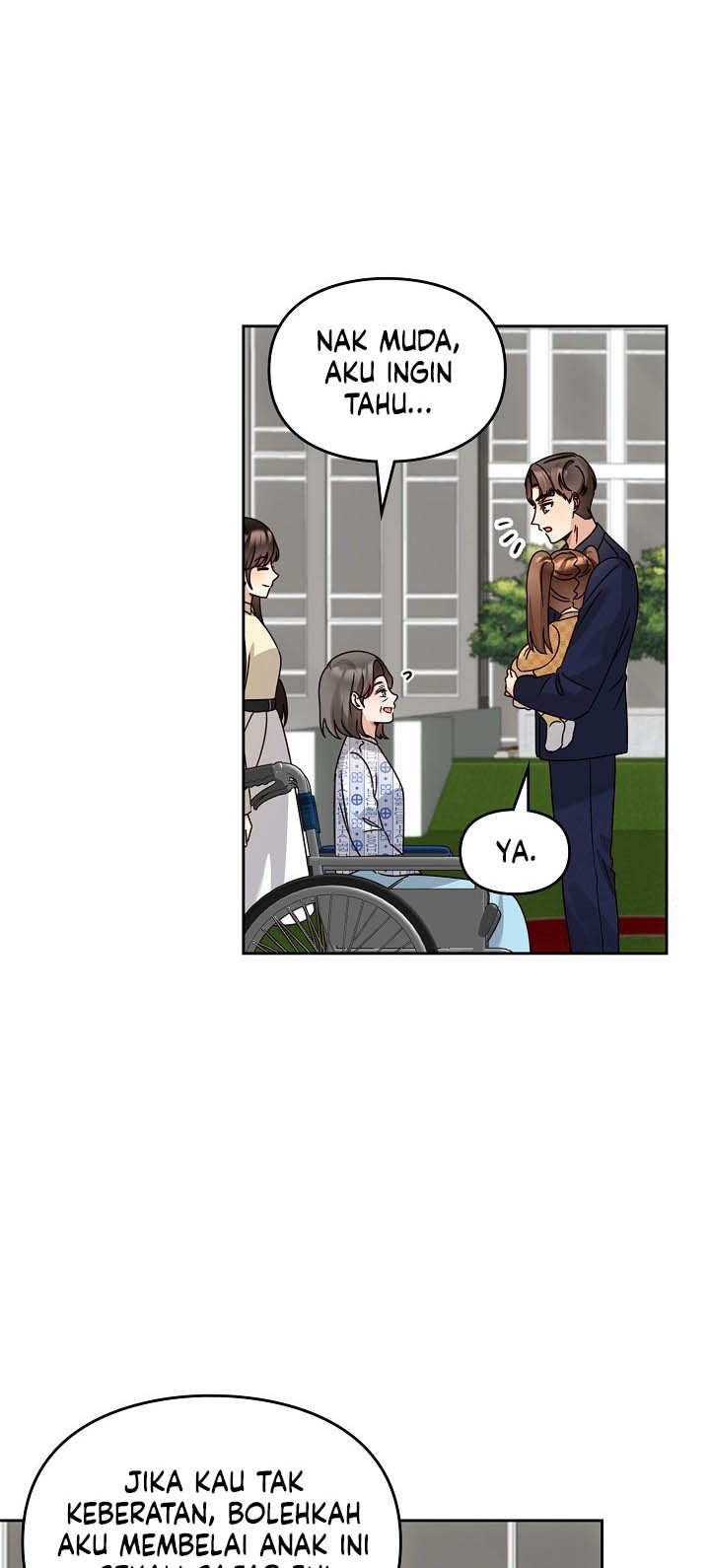I Become a Fool When It Comes to My Daughter Chapter 163 Gambar 39