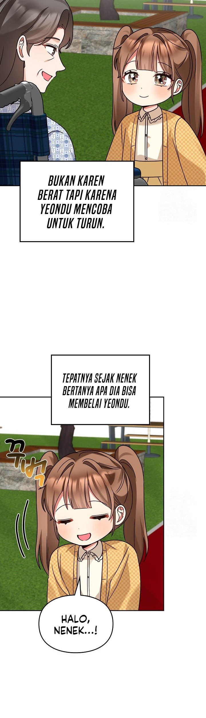 I Become a Fool When It Comes to My Daughter Chapter 163 Gambar 42