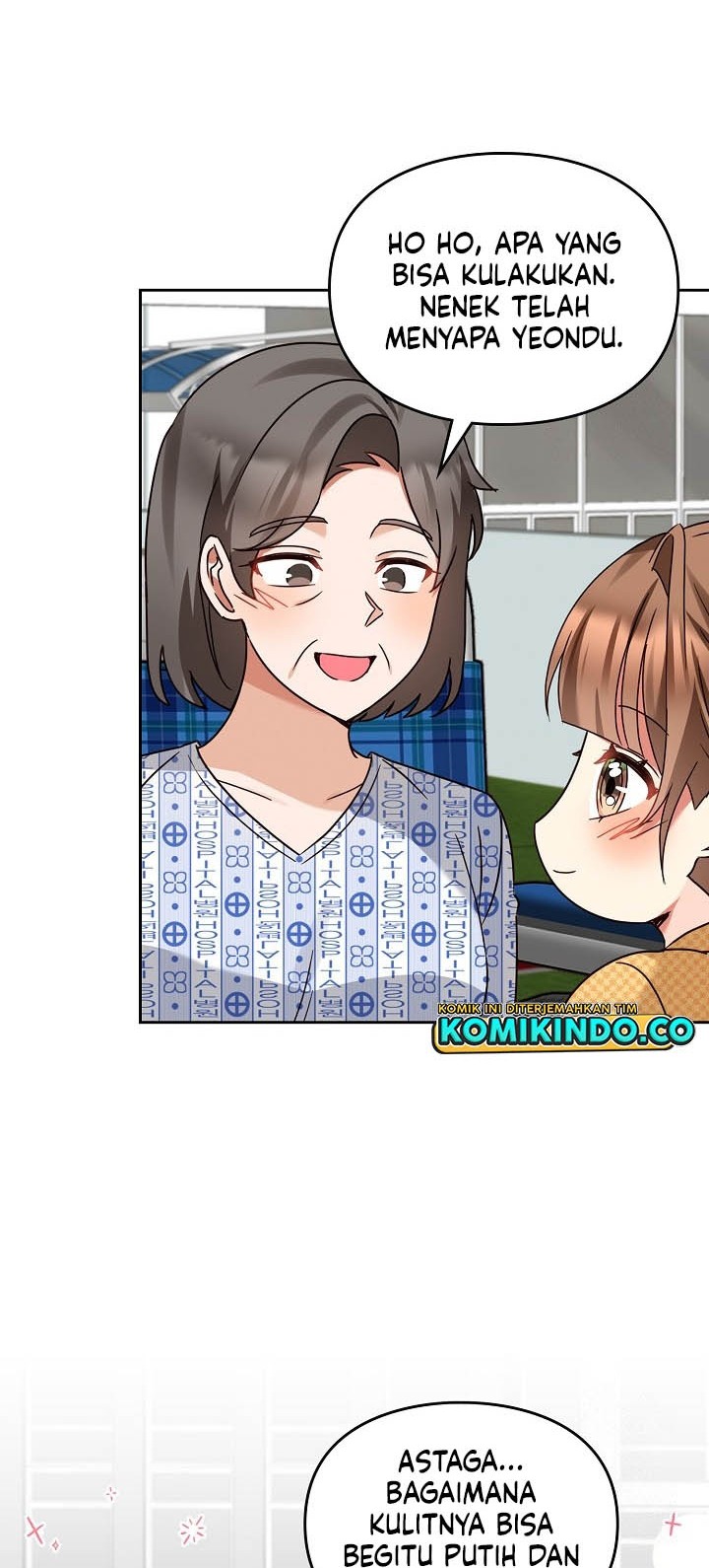 I Become a Fool When It Comes to My Daughter Chapter 163 Gambar 43