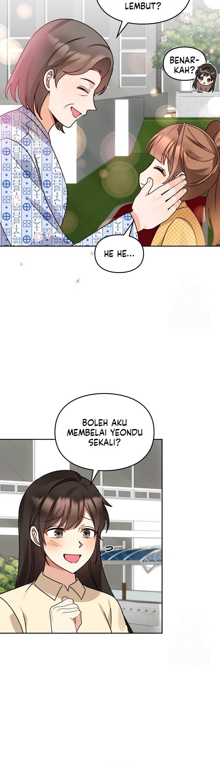 I Become a Fool When It Comes to My Daughter Chapter 163 Gambar 44