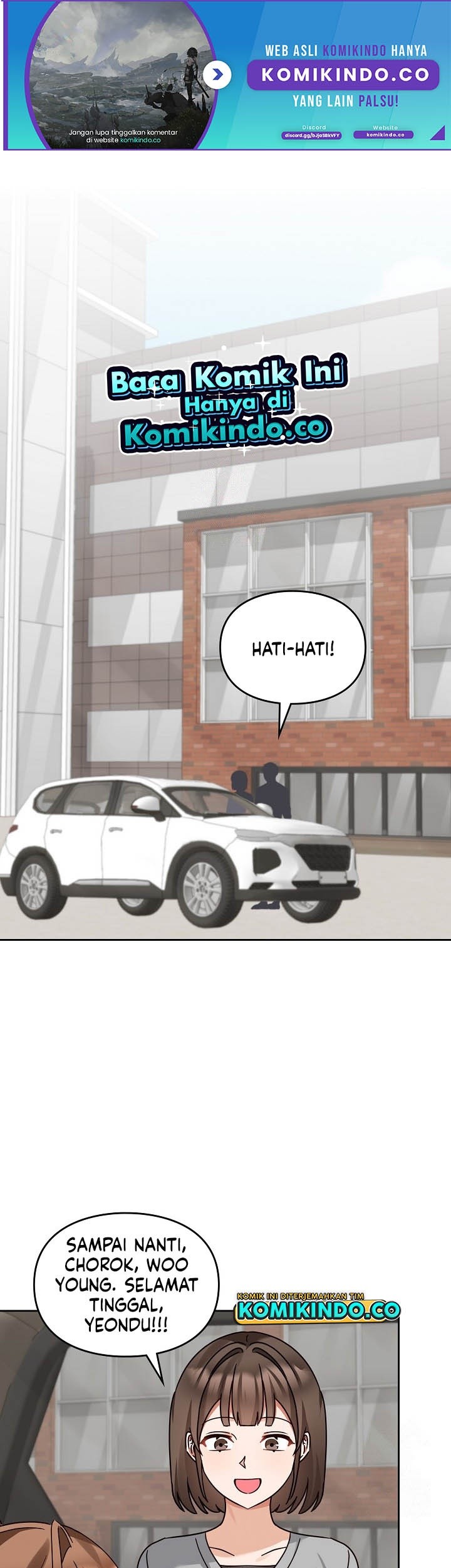Baca Manhwa I Become a Fool When It Comes to My Daughter Chapter 163 Gambar 2