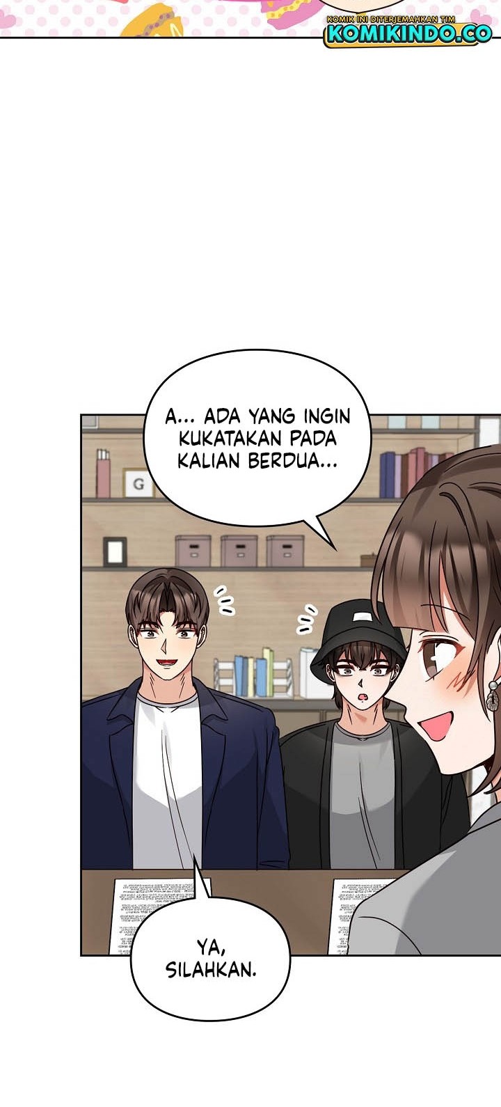 I Become a Fool When It Comes to My Daughter Chapter 162 Gambar 41