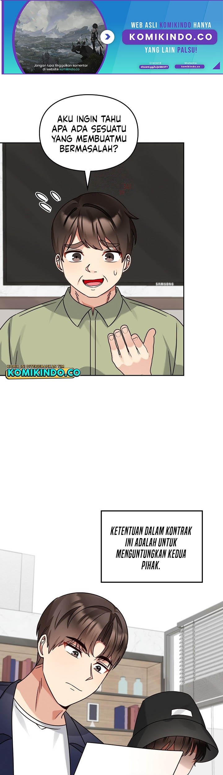 Manhwa I Become a Fool When It Comes to My Daughter Chapter 162 gambar nomor 2