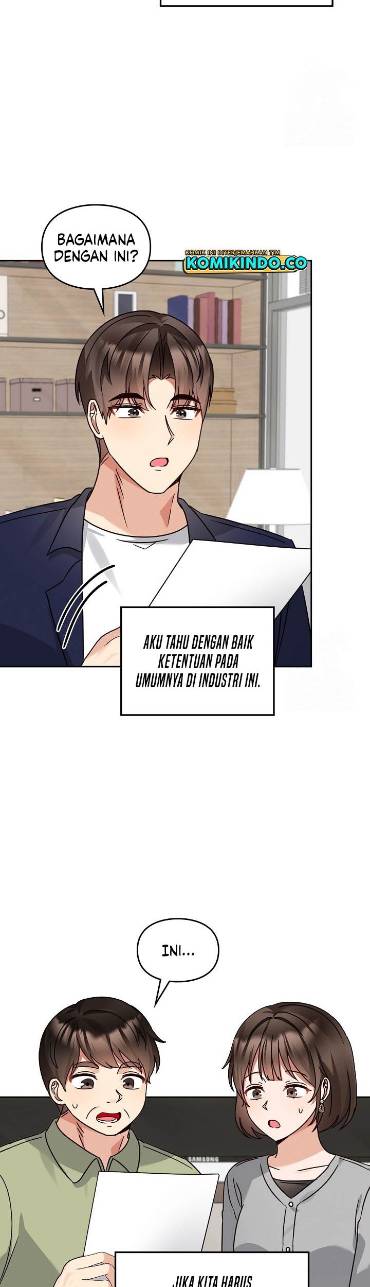 I Become a Fool When It Comes to My Daughter Chapter 162 Gambar 4