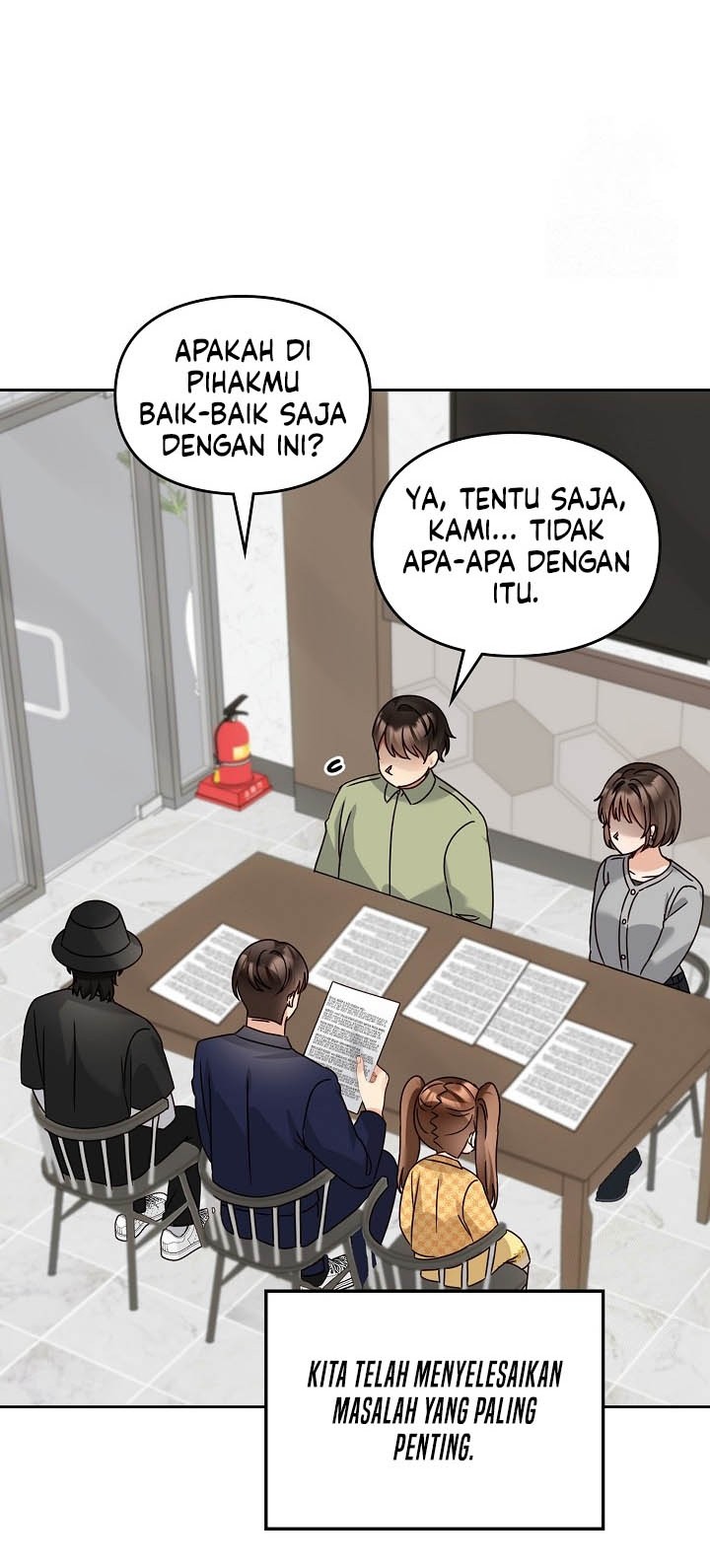 I Become a Fool When It Comes to My Daughter Chapter 162 Gambar 7