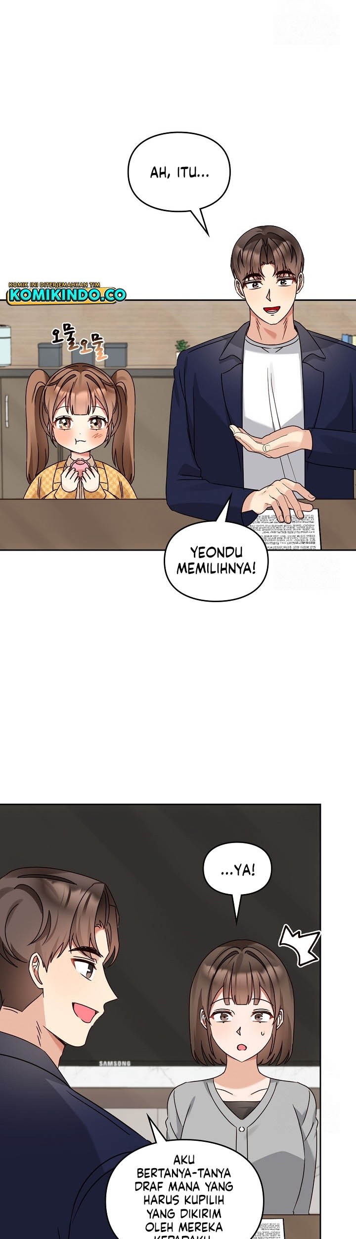 I Become a Fool When It Comes to My Daughter Chapter 162 Gambar 10