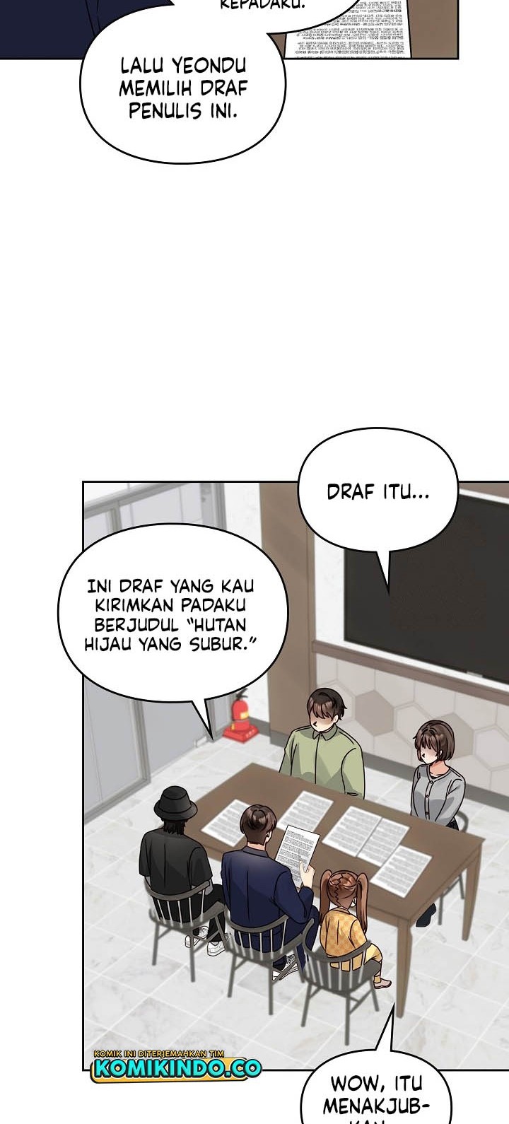 I Become a Fool When It Comes to My Daughter Chapter 162 Gambar 11