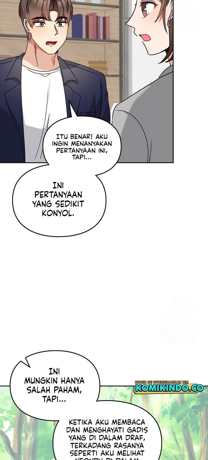 I Become a Fool When It Comes to My Daughter Chapter 162 Gambar 13