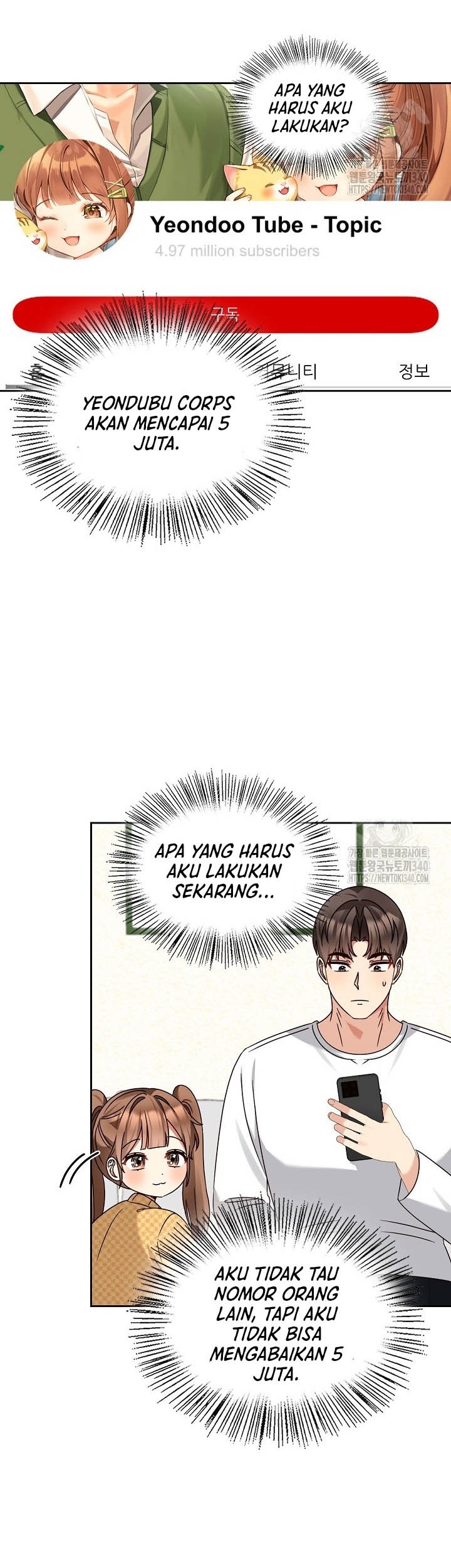 I Become a Fool When It Comes to My Daughter Chapter 161 Gambar 26