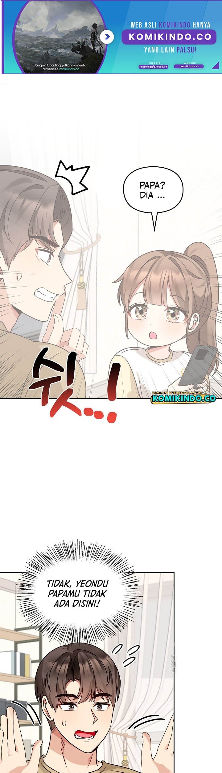 Baca Manhwa I Become a Fool When It Comes to My Daughter Chapter 161 Gambar 2