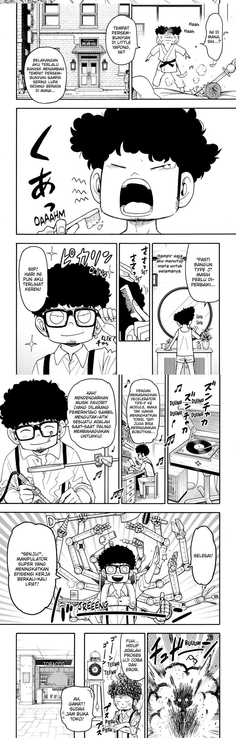 Baca Manga Spy X Family Chapter 105 Gambar 2