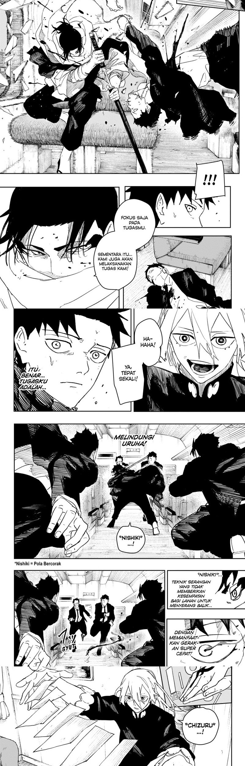 Baca Manga Kagurabachi Chapter 49 Gambar 2
