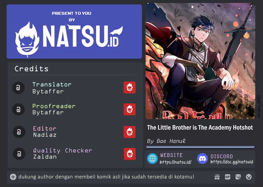 Komik The Little Brother Is the Academy’s Hotshot Chapter 88 gambar nomor 1
