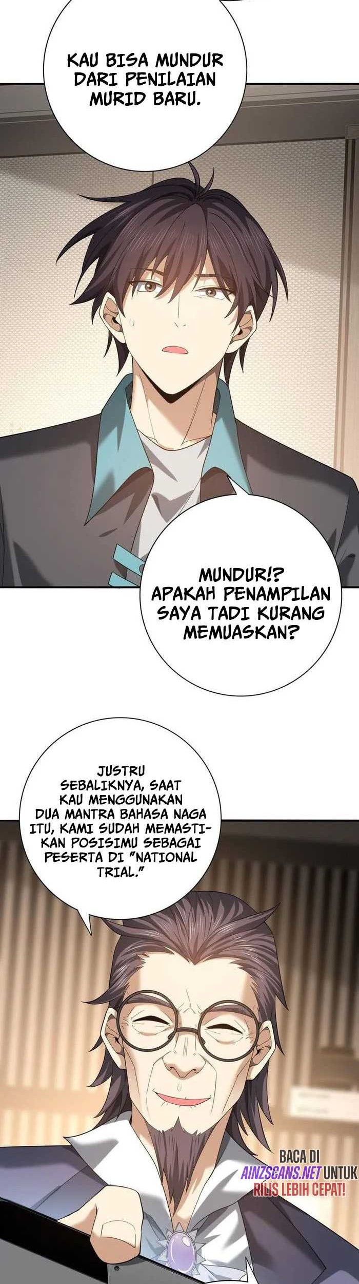 The Apex of Dragon Mastery Chapter 31 Gambar 11