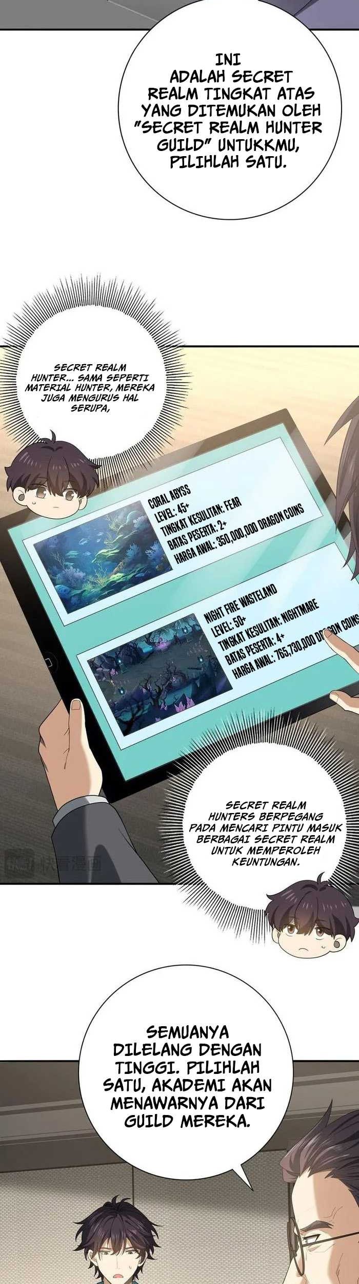 The Apex of Dragon Mastery Chapter 31 Gambar 12