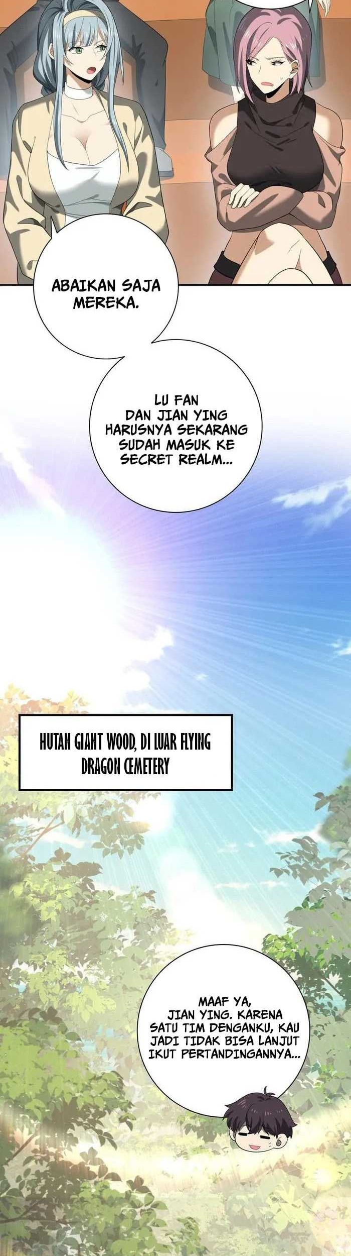 The Apex of Dragon Mastery Chapter 31 Gambar 17