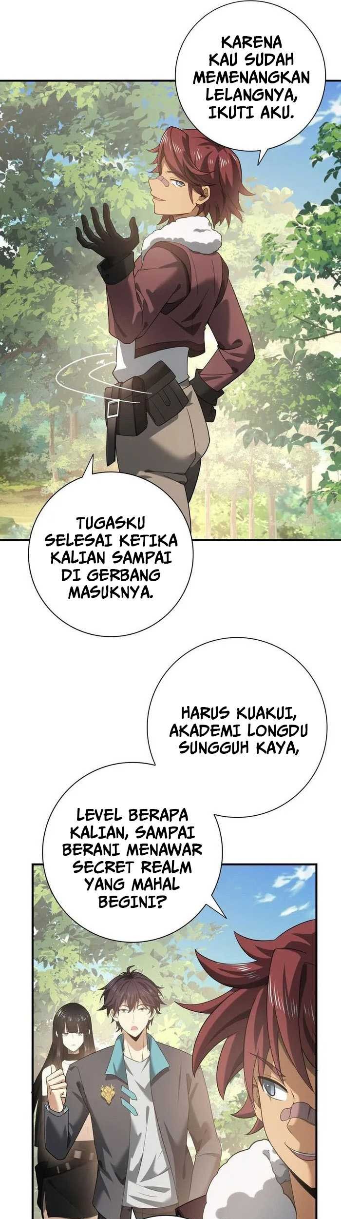 The Apex of Dragon Mastery Chapter 31 Gambar 22