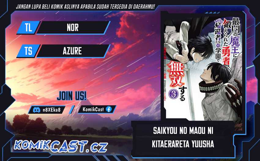 Baca Komik Saikyou No Maou Ni Kitaerareta Yuusha Chapter 25 Gambar 1