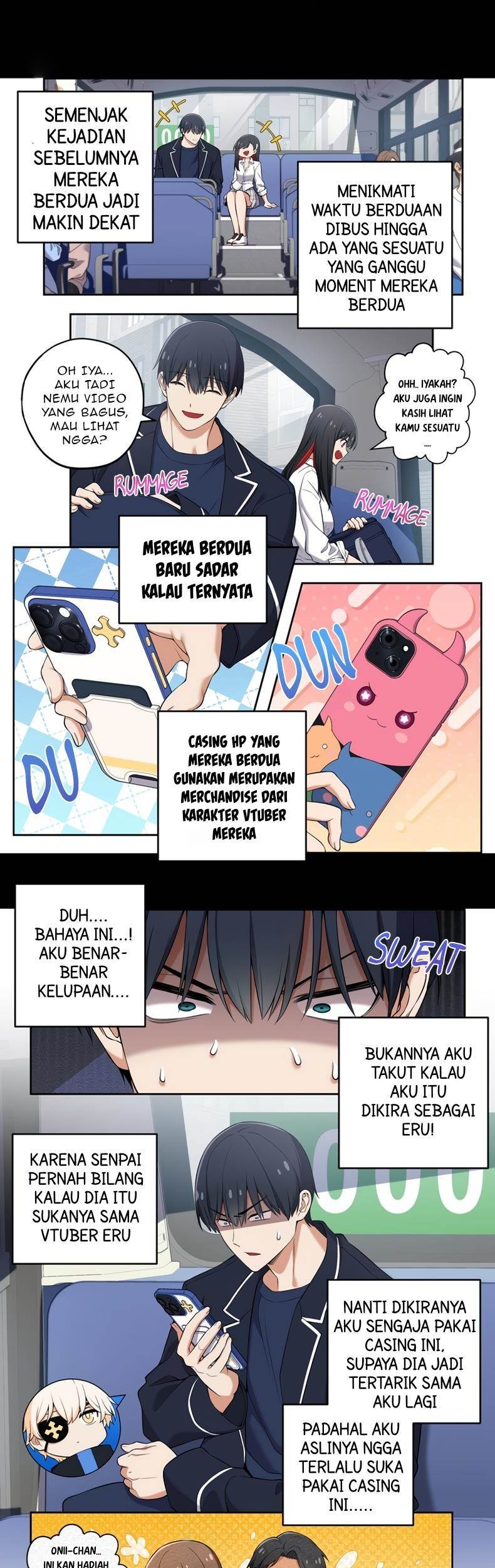 Manhwa We Are Not Dating!! Chapter 58 gambar nomor 2
