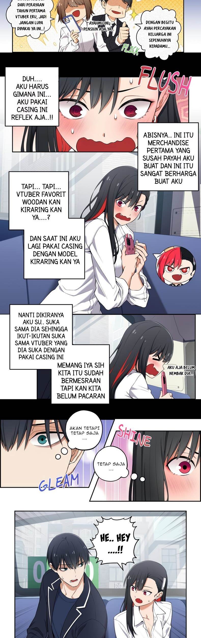 We Are Not Dating!! Chapter 58 Gambar 3