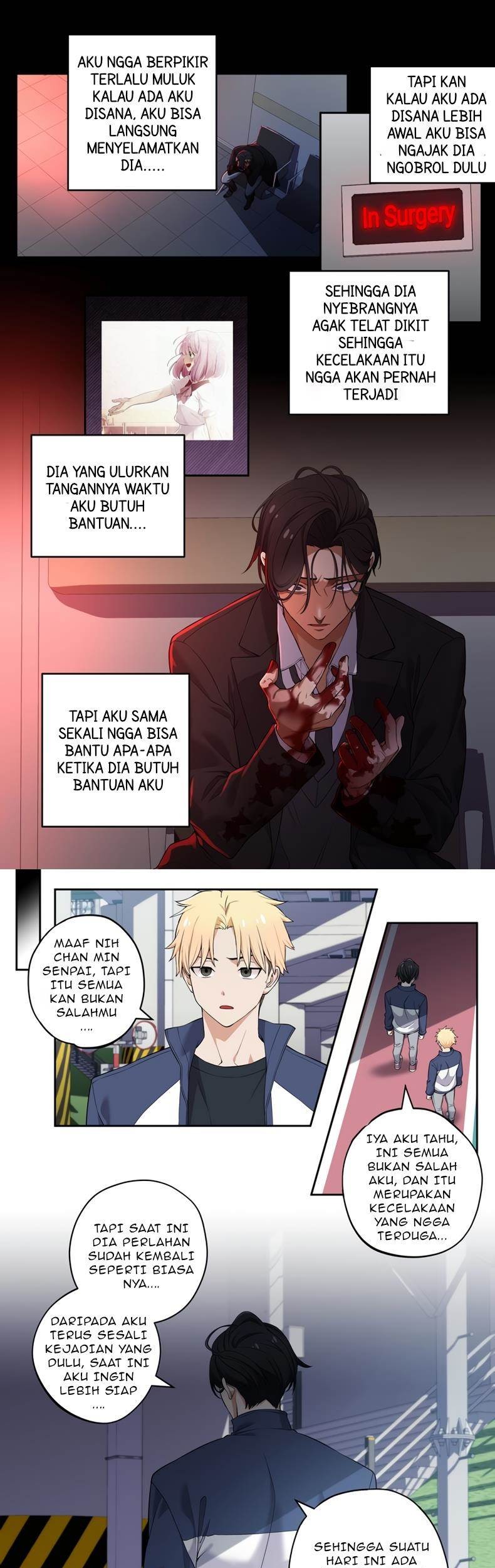 Baca Manhwa We Are Not Dating!! Chapter 55 Gambar 2